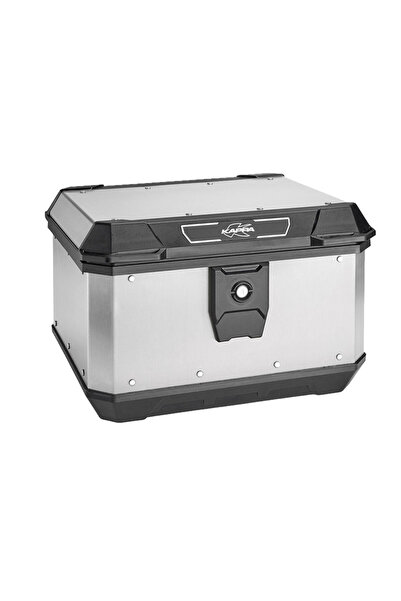 Kappa ALÜMİNYUM ÇANTA GRİ 40LT KMX400A (TABLA DAHİL)