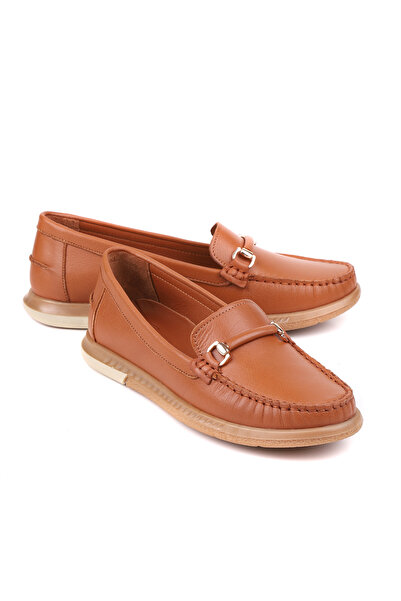 stato Seal Genuine Leather Soft Comfort Women's Loafers