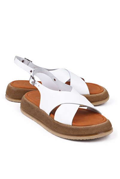 stato Layla Women's Leather Sandals High Heels Buckled