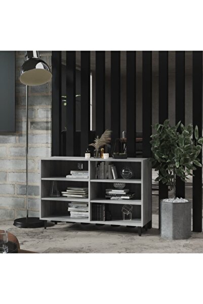 Concept Μπουφές, γκρι sonoma, 103,5x35x70 cm, μοριοσανίδα