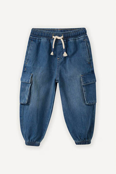 DeFacto Pantaloni jogger din bumbac 100% pentru bebeluși băieți G6143A526SP