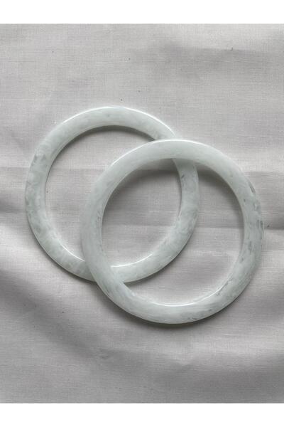 Sultan 15 cm Flat Acrylic Bag Handle