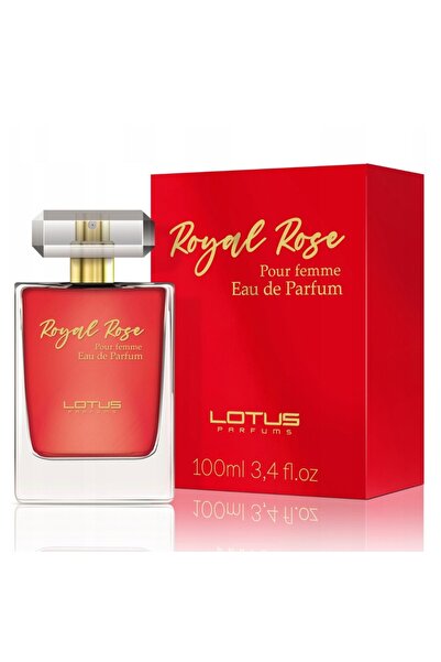 Lotus Apă de parfum Royal Rose pentru femei, EDP, 100 ml