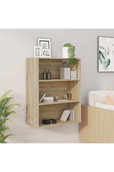 Concept Dulap de perete suspendat, stejar sonoma, 69,5x32,5x90 cm