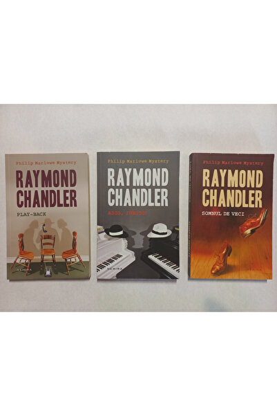 Nemira Set of 3 detective books by Raymond Chandler