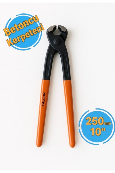 Falcon FLC250 Profesyonel İzoleli Betoncu Kerpeteni 250 mm Kerpeten