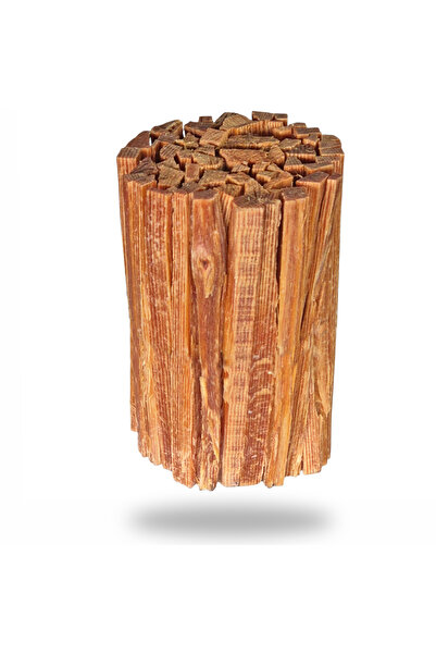 ALETÇANTAM 1Kg Doğal Çam Reçineli Çıra Şömine Barbekü Tutuşturucu Suyu İçileb...