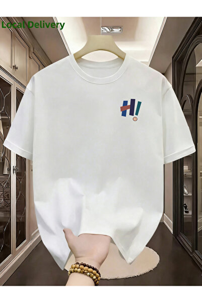 YHDZ 100% Cotton,men's Casual Cotton T-Shirt,Breathable Fabric, Machine Washable