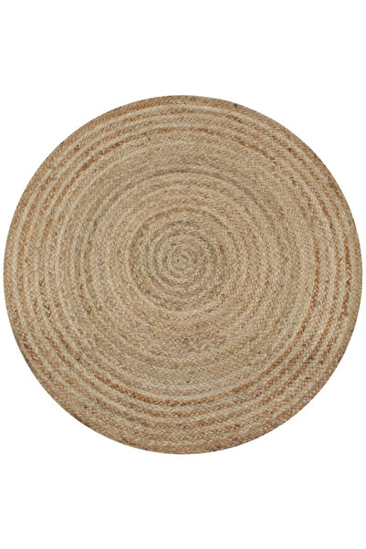 Concept Υφαντό Χαλί από γιούτα, 150 εκ., στρογγυλό