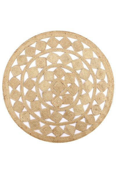 Concept Χειροποίητο Υφαντό Χαλί από γιούτα, 90 εκ.