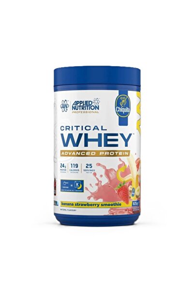 applied nutrition بروتين مصل اللبن المتطور من كريتيكال واي، بنكهة سموثي الموز...