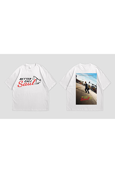 STİL-X Μπλουζάκι Better Call Saul με στάμπα, Unisex, 100% βαμβακερό, Oversize