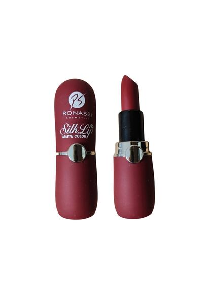 RS Ronassi Cosmetics أحمر شفاه سيلك مات كولور مات حرير آي أحمر شفاه مكثف اللو...