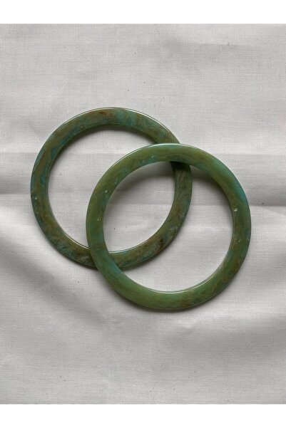 Sultan 15 cm Flat Acrylic Bag Handle