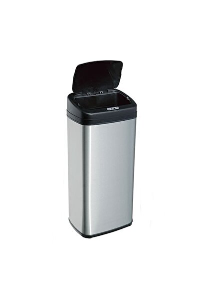 Rovotec SD-012 Automatic Sensor Trash Can, Stainless Steel, 40L