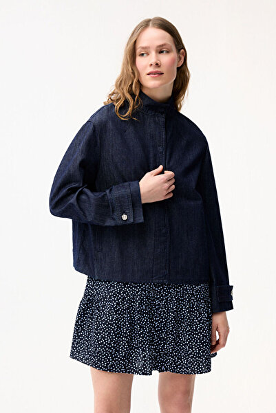 Love My Body Çıt Çıt Denim Ceket