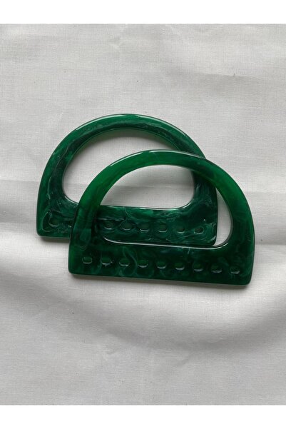 Sultan Acrylic perforated d-shaped bag handle