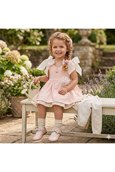 GÜL Baby فستان للفتيات الصغيرات، فستان للمناسبات الخاصة، فستان عيد ميلاد