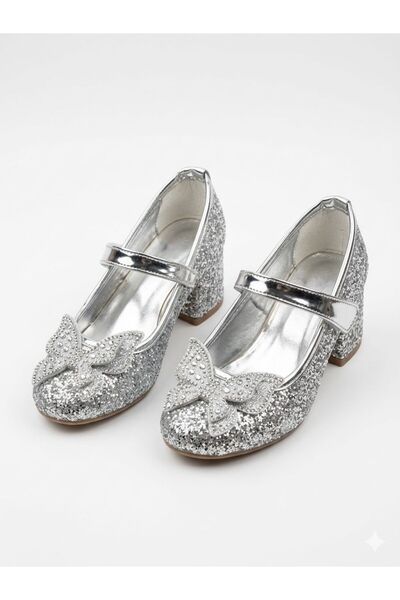 Görkem bebe ayakkabı ve tekstil Pantofi de seară pentru fetiță