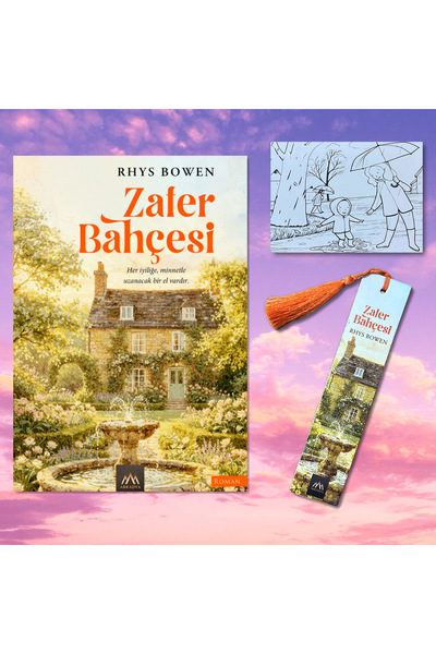 Arkadya Yayınları ZAFER BAHÇESİ / PÜSKÜLLÜ AYRAÇ VE KARTPOSTAL HEDİYE