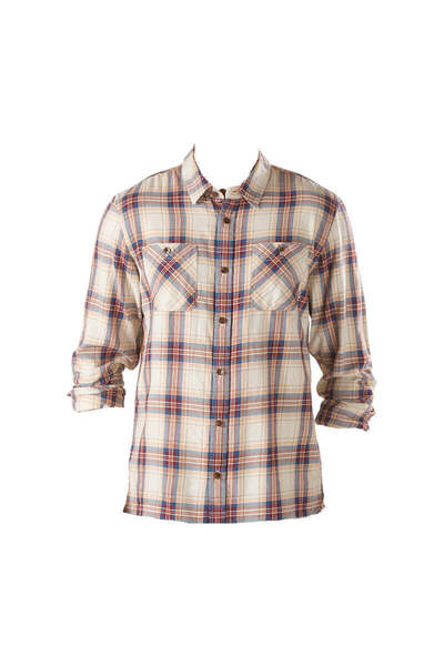 Vans Birch Bone Multicolor Checked Shirt