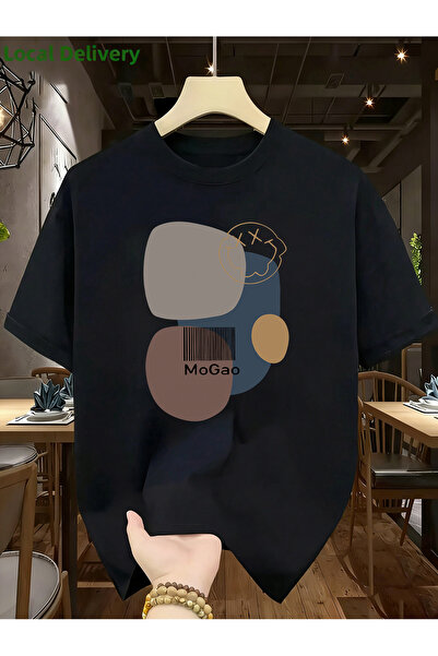 YHDZ 100% Cotton,men's Casual Cotton T-Shirt,Breathable Fabric, Machine Washable