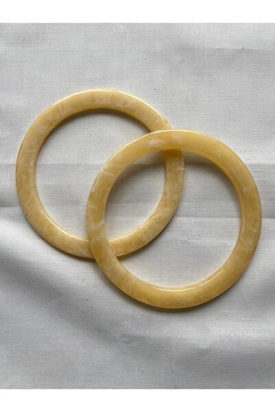 Sultan 15 سم مسطح أكريليك حقيبة مع مقبض