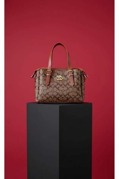 ELKA TRENDİNG BROWN BAG EL&OMUZ ÇANTASI