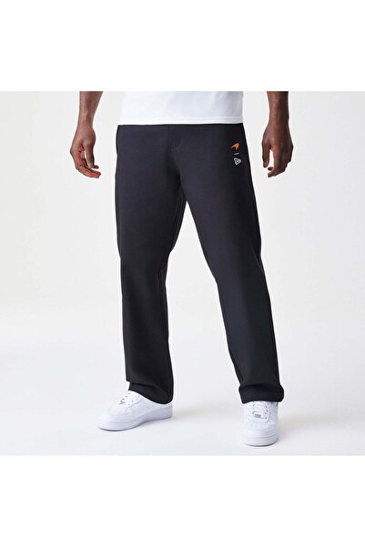 NEW ERA Pantaloni Mclaren Woven Pant Mclaren Blk Pants Mclaren Racing Newera