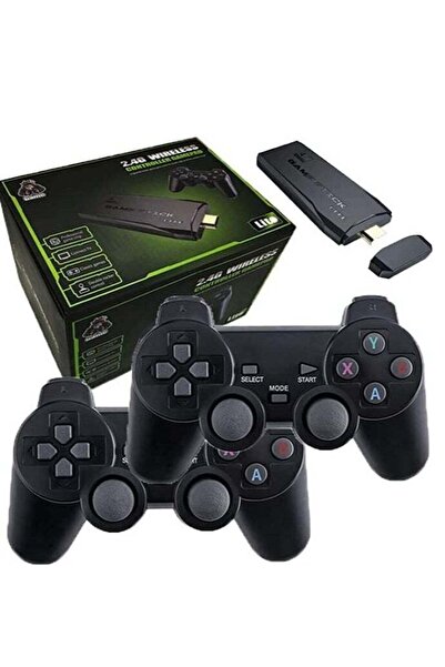 Generic ELTRAZONE Video Game Console 2.4G Double Wireless Controller Game Sti...