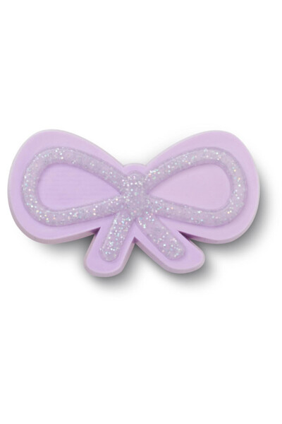 Crocs Jibbitz Tiny Purple Bow