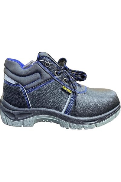 SKYRO أحذية أمان - جلد عالي الجودة - مقاس 45 وفقًا لمعايير الجودة البريطانية