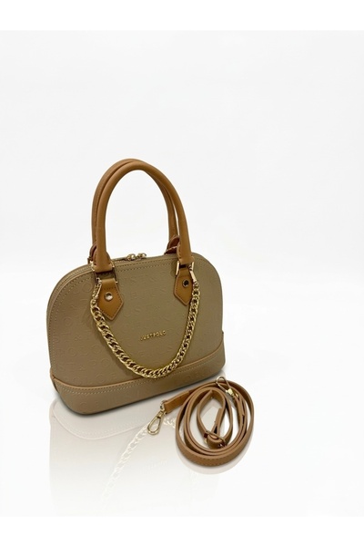 Just Polo Women's Chain Detail Stylish Handbag and Shoulder Bag Shoulder Bag ...