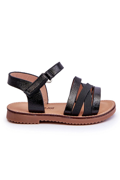 BOTO Children's Sandals With Straps Black Isla 23