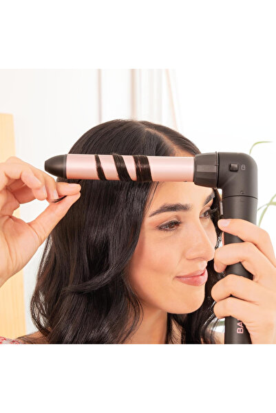 CECOTEC SurfCare TwistWaves curling iron, 5 interchangeable heads, ceramic co...