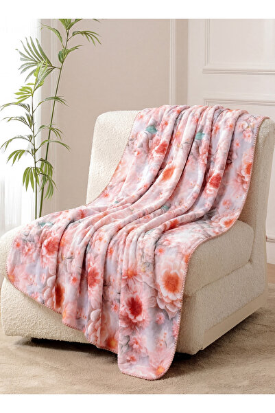 PARRY LIFE بطانية سحابية مطبوعة بطبقتين - ناعمة ومريحة، 130 × 180 سم