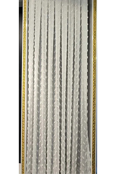 Brillant Трендовий виріб з льону з помпонами на щільному полотні, не потребує...