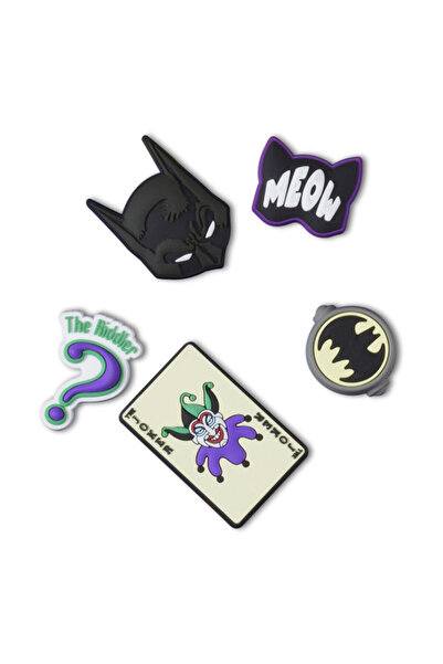 Crocs Πακέτο 5 τεμαχίων Jibbitz Batman