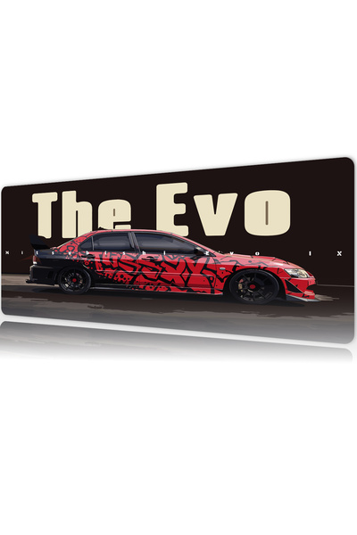 urzuva Araba Modelleri Shadow Racer Gaming Oyuncu XL Mouse Pad Dikişli Mousep...