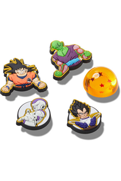 Crocs Jibbitz Dragon Ball Z 5 Pack