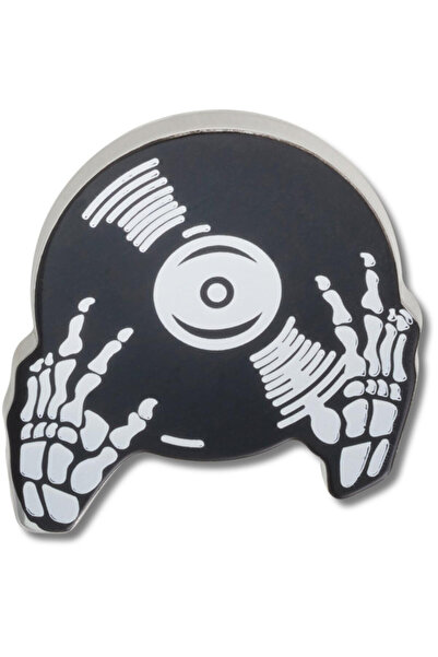 Crocs Jibbitz Skeleton Record