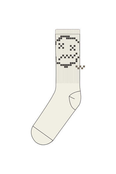 Vans Skate Face Crew Socks