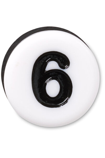 Crocs Jibbitz Number Six Tiny Friendship