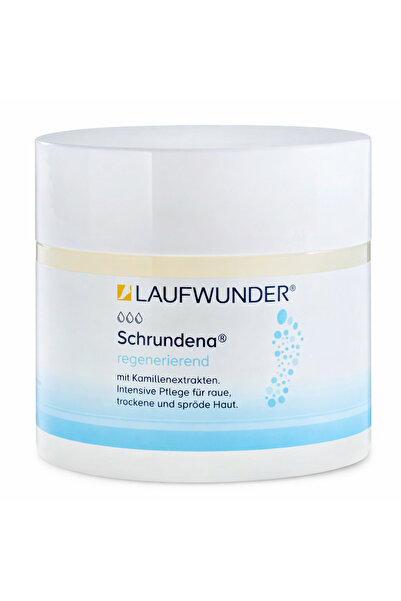Laufwunder Schrundena Heel Crack Cream / Intensive Moisturizing Foot Care Cre...