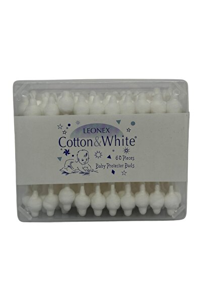 LEONEX Ear buds with child protection (60 pieces)