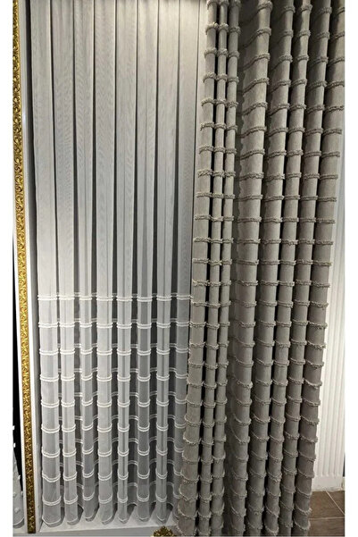 Brillant Трендовий виріб з бамбукового підлоги з помпонами, щільна складка, н...