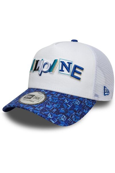 NEW ERA Aop Trucker Alpine Racing Cap