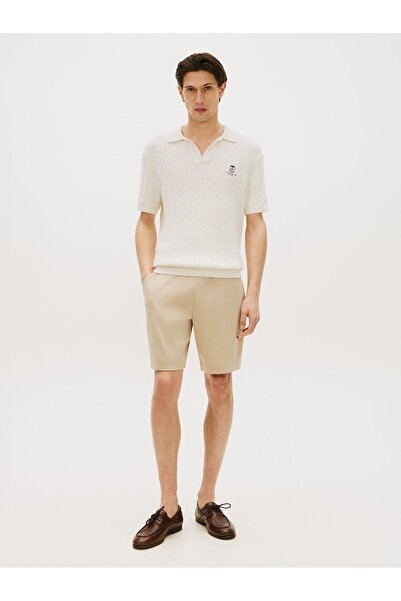 Tommy Hilfiger MW0MW42884 Interlock Erkek Şort
