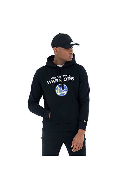 NEW ERA Hanorac Nos Nba Regular Hoody Golwar Blk Hoodie Golden State Warriors