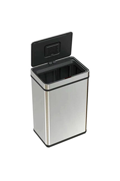 Rovotec Automatic sensor trash can SD-807, Stainless steel, 60L, Carbon filte...